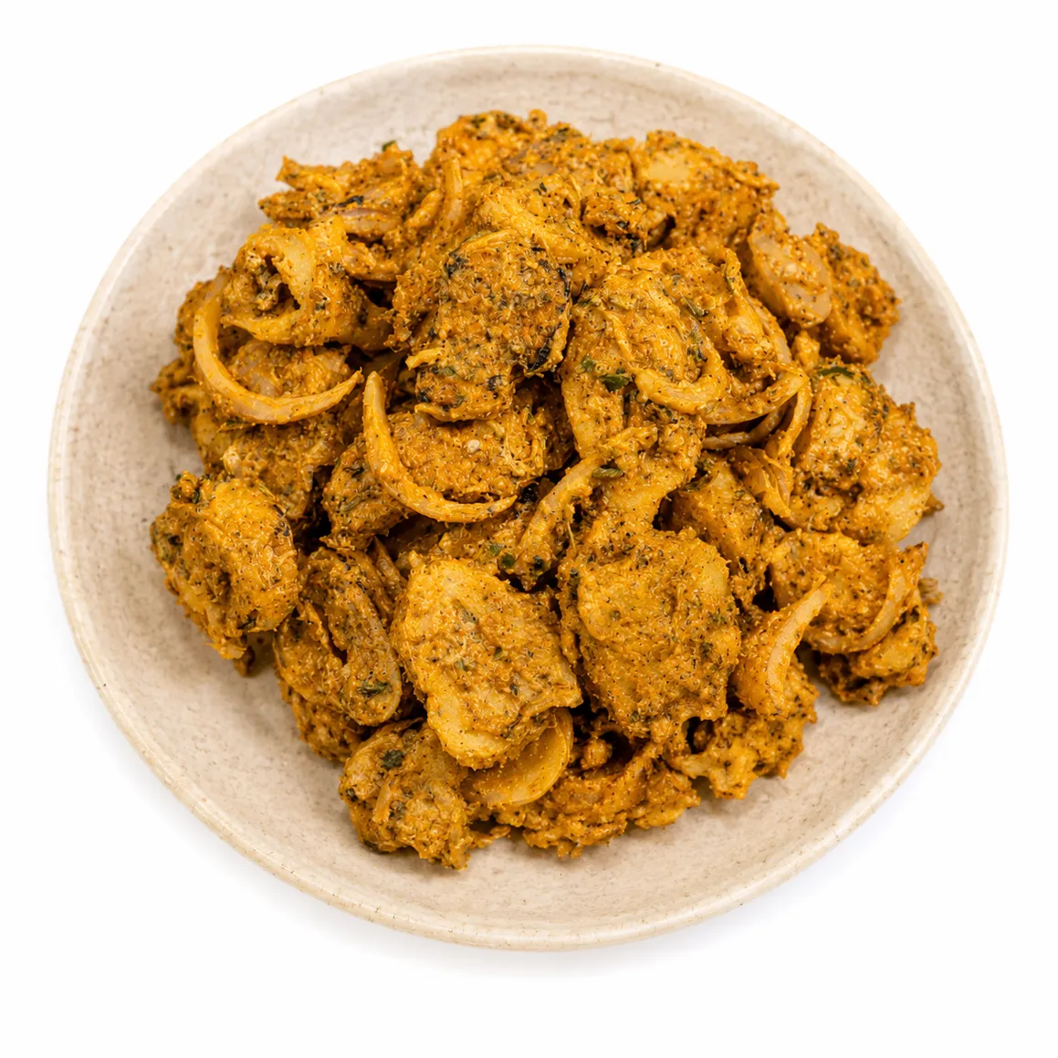 Soya Chaap at Royal Crown Restaurant Winnipeg — marinated soya chaap in tandoor or curry style